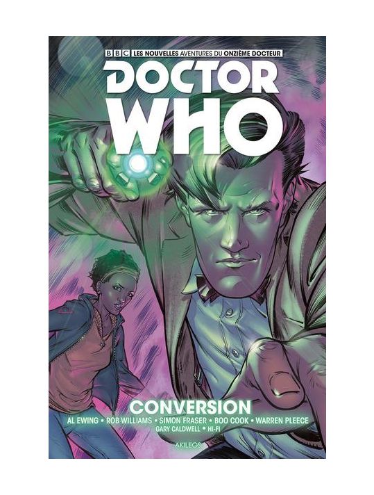 Doctor Who - Les nouvelles aventures du 11ème docteur tome 3 main product photo