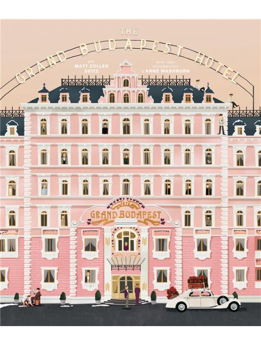 The Grand Budapest Hotel main product photo