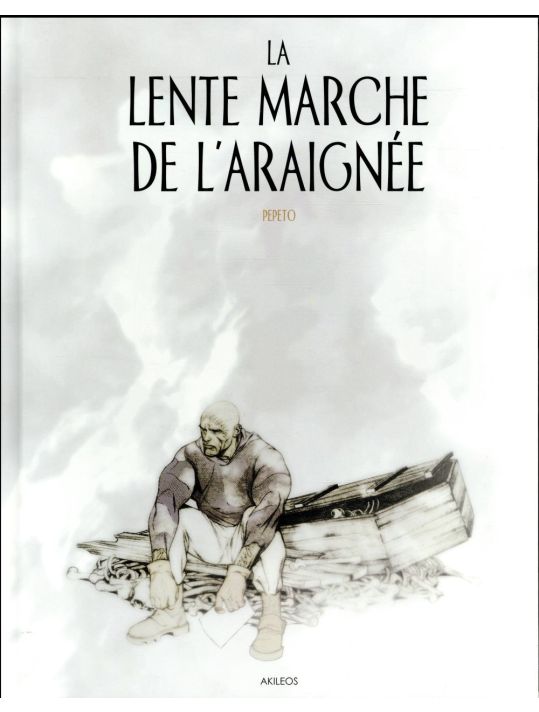 La lente marche de l'araignée main product photo