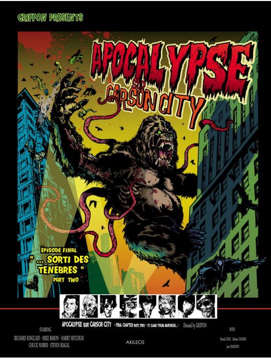 Apocalypse sur Carson City tome 7 main product photo
