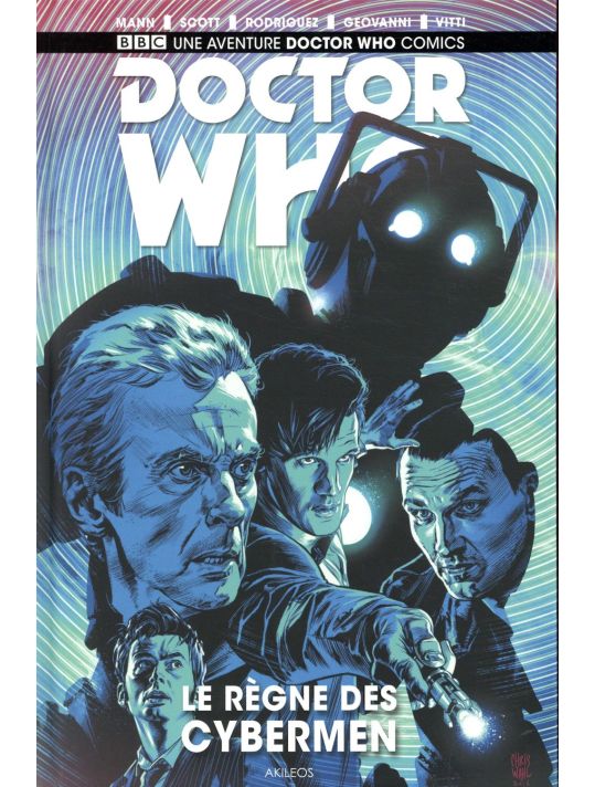 Doctor who - Le règne des cybermen main product photo