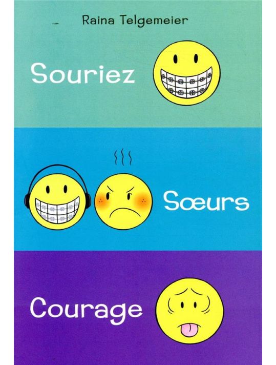 Souriez, Soeurs, Courage - coffret main product photo