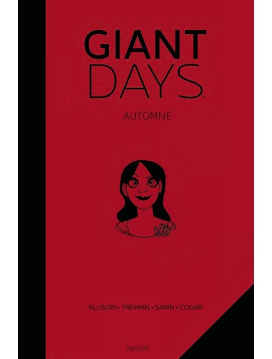 Giant days tome 1 main product photo