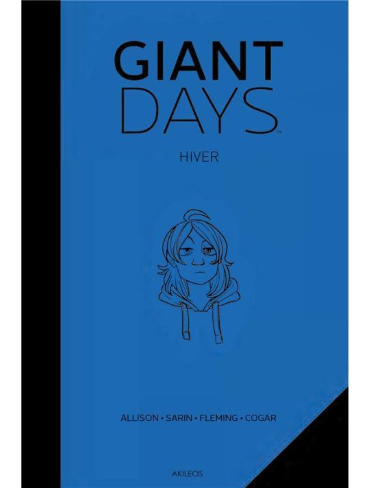 Giant days tome 2 main product photo