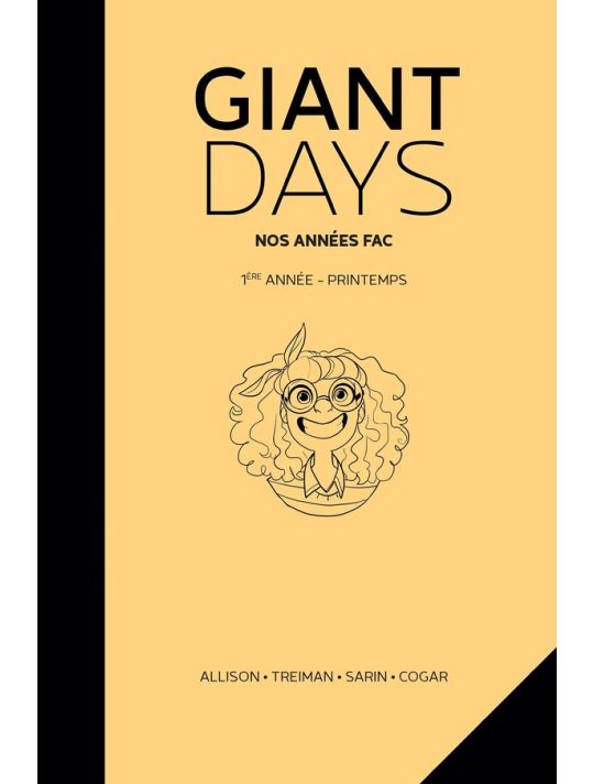 Giant days tome 3 main product photo