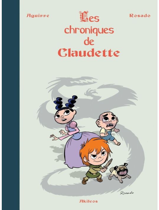 Les chroniques de Claudette main product photo