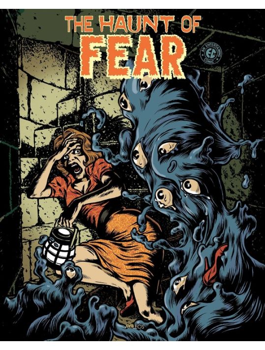 The haunt of fear tome 4 main product photo