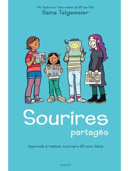 Sourires partagés main product photo