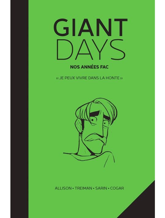 Giant days tome 4 main product photo
