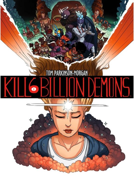 Kill 6 billion demons tome 1 main product photo