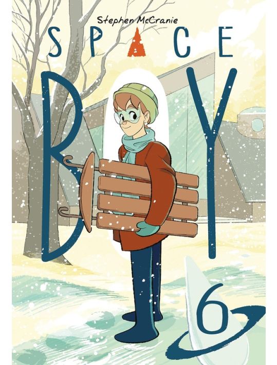 Space boy tome 6 main product photo
