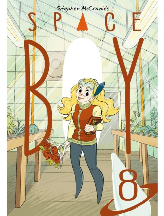 Space boy tome 8 main product photo