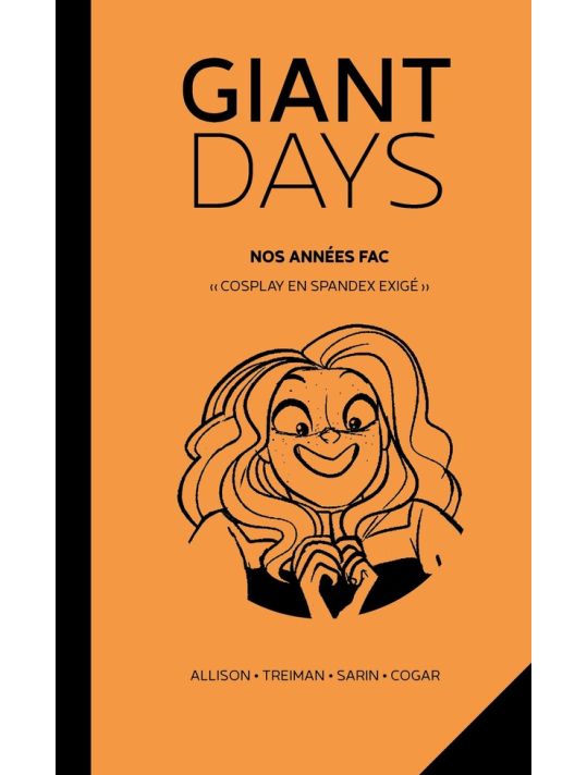 Giant days tome 6 main product photo