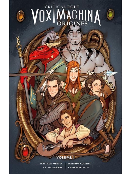 Critical role vox machina - origins tome 1 main product photo