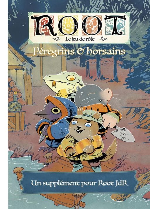 Root, un supplément pour Root JdR : le jeu de rôle : pérégrins & horsains main product photo