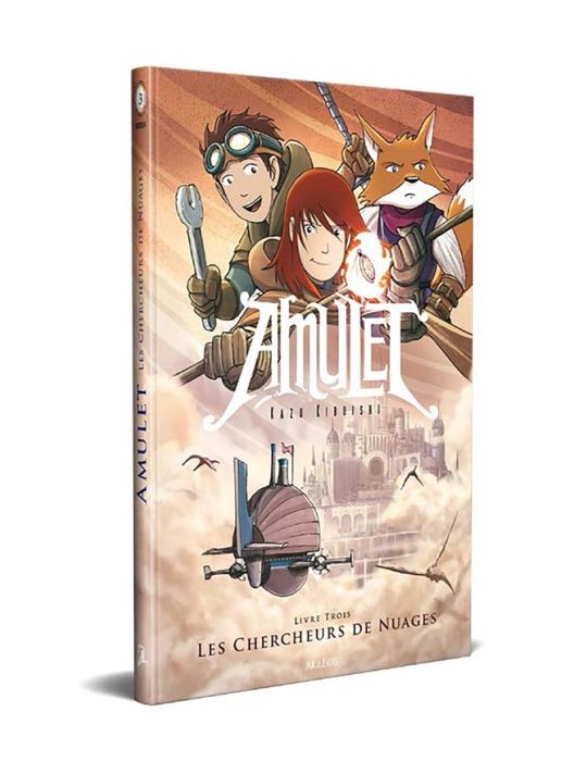 Amulet tome 3 main product photo