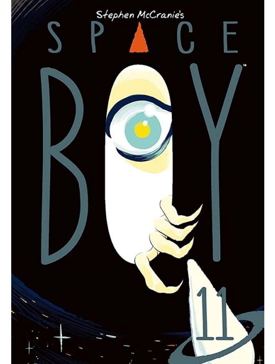 Space boy tome 11 main product photo