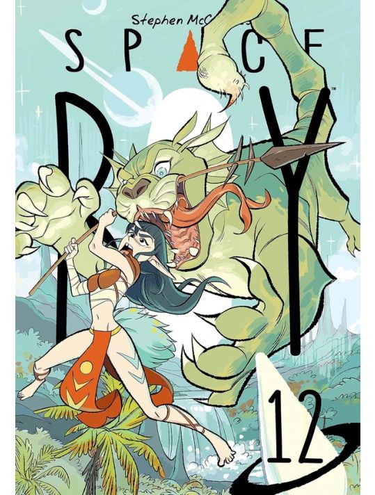 Space boy tome 12 main product photo