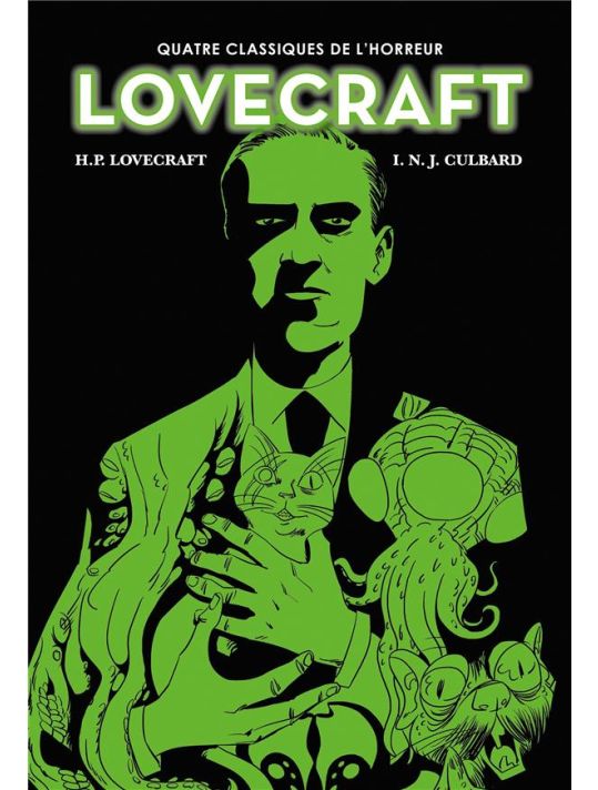 Lovecraft - quatre classiques de l'horreur main product photo