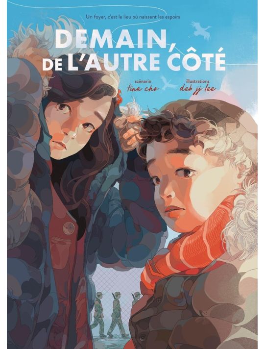 De l'autre côté main product photo