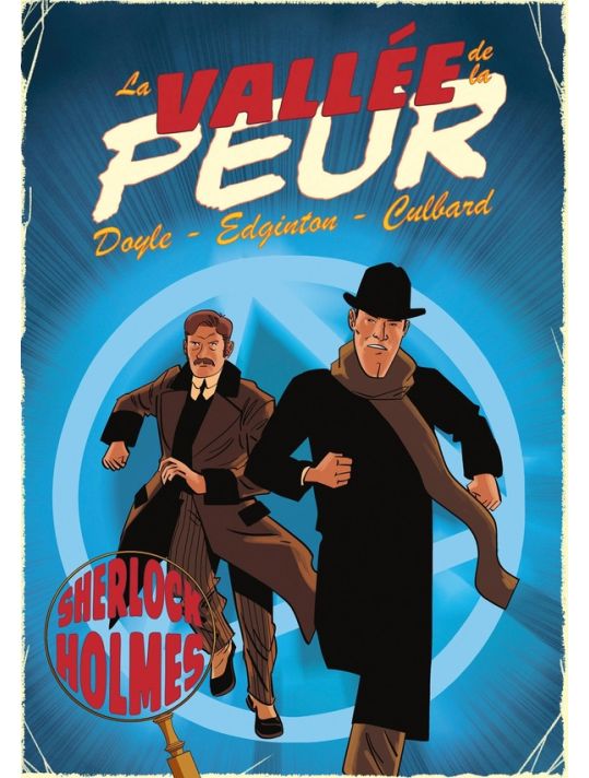 Les aventures illustrées de Sherlock Holmes - La vallée de la Peur main product photo