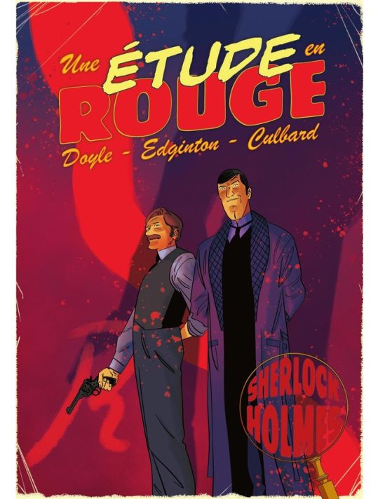 Les aventures illustrées de Sherlock Holmes - Une étude en Rouge main product photo