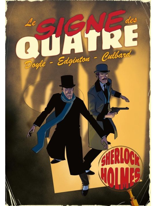 Les aventures illustrées de Sherlock Holmes - Le signe des quatre main product photo