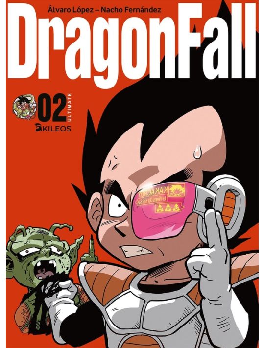 Dragon fall - ultimate tome 2 main product photo