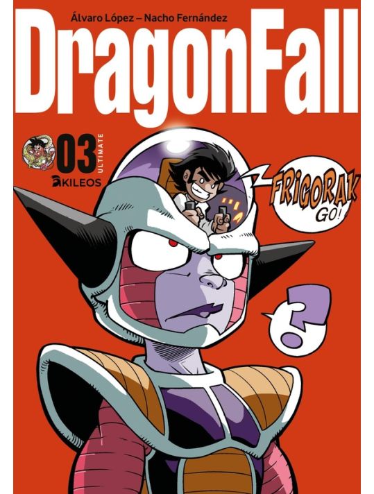 Dragon fall - ultimate tome 3 main product photo