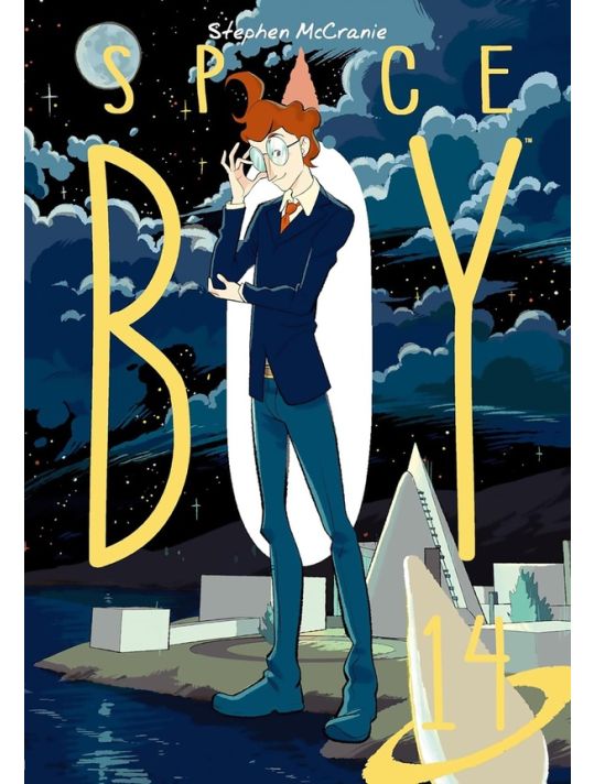 Space boy tome 14 main product photo