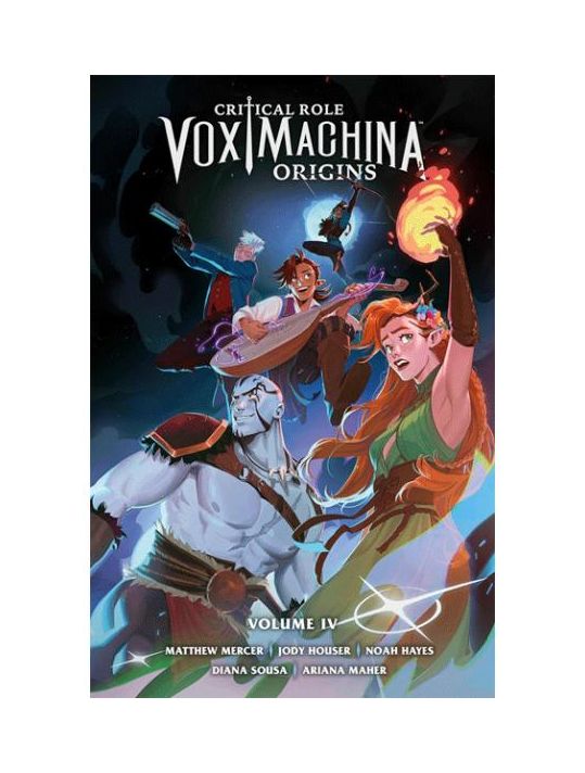 Critical role vox machina - origins tome 4 main product photo
