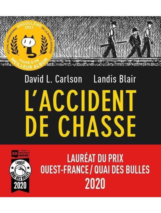 L'accident de chasse main product photo