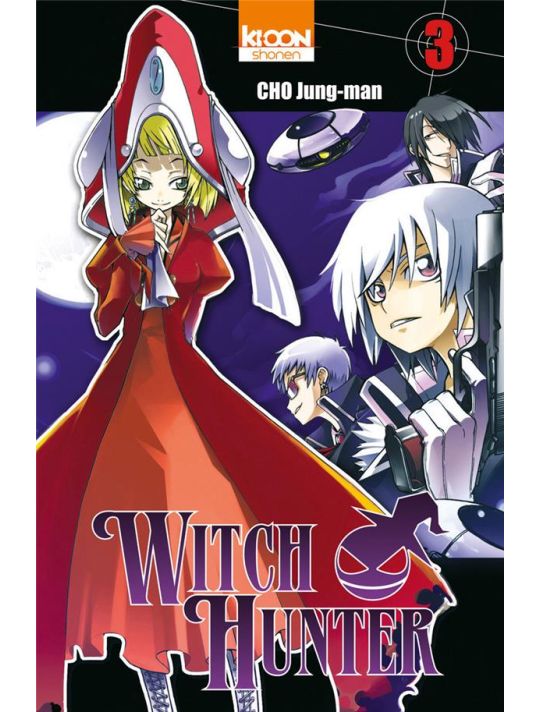 Witch hunter tome 3 main product photo