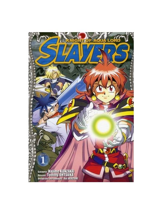 slayers knight of aqua lord tome 1 main product photo