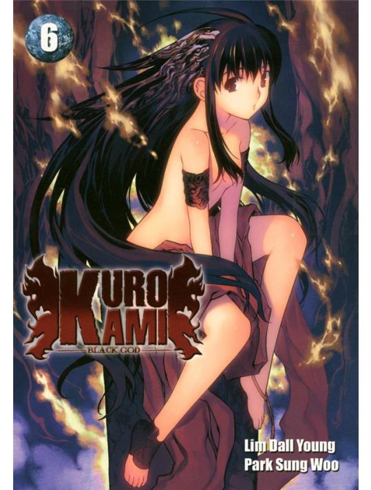 kurokami black god tome 6 main product photo