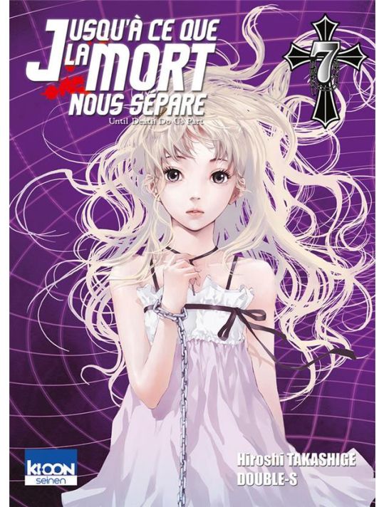 jusqu'à ce que la mort nous sépare tome 7 main product photo