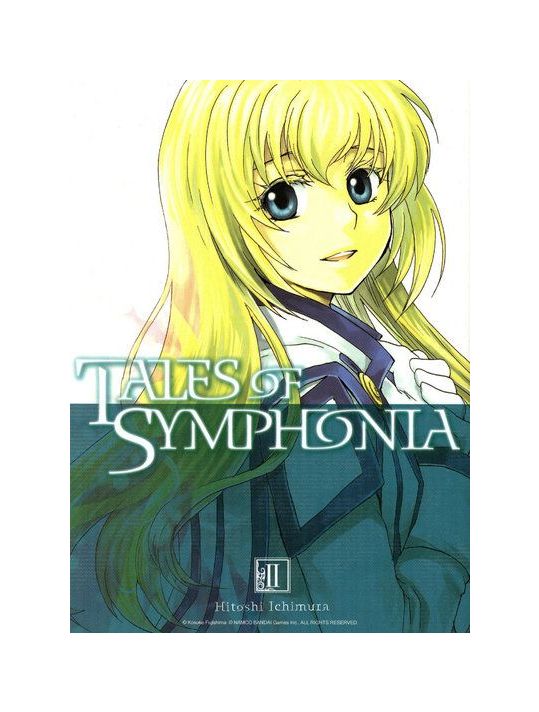 tales of symphonia tome 2 main product photo
