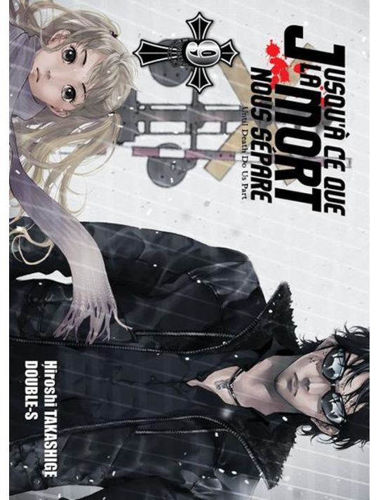 jusqu'a ce que la mort nous sépare tome 9 main product photo
