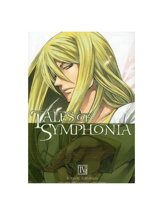 tales of symphonia tome 4 main product photo