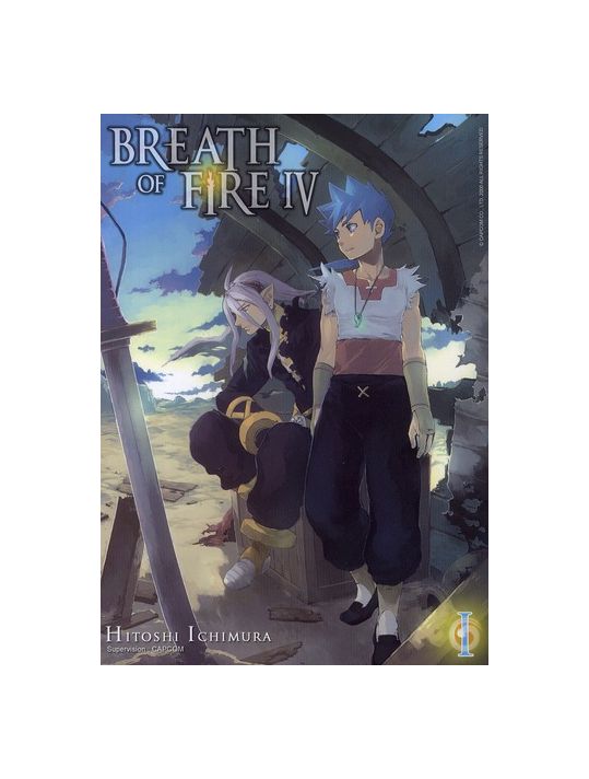 breath of fire iv tome 1 main product photo