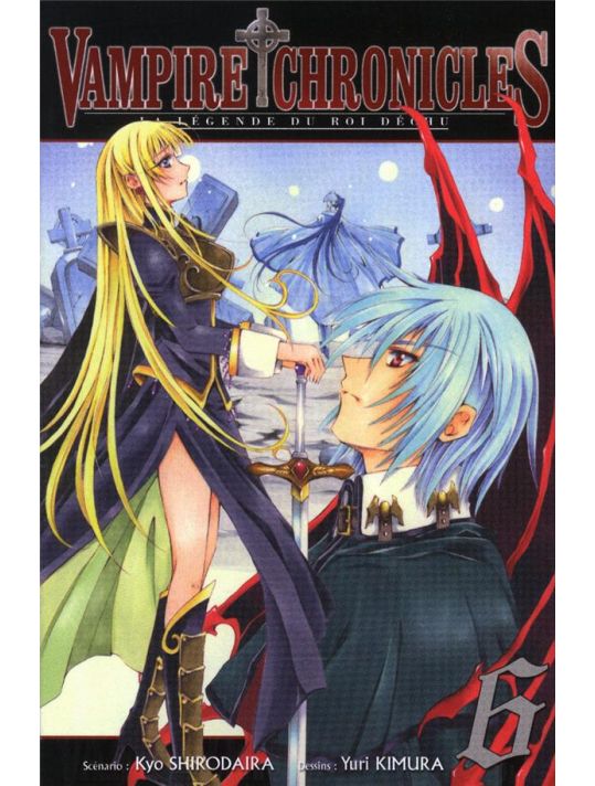 vampire chronicles, la légende du roi déchu tome 6 main product photo