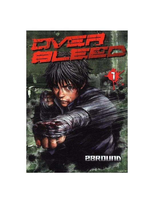 over bleed tome 1 main product photo