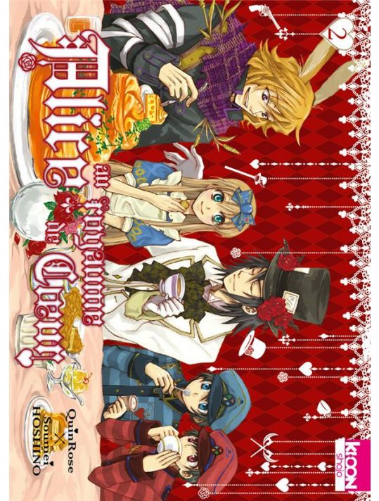 alice au royaume de coeur tome 2 main product photo