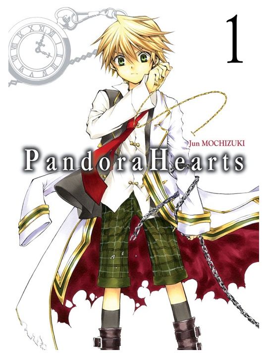 pandora hearts tome 1 main product photo