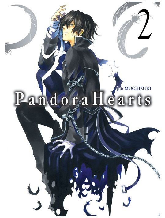 pandora hearts tome 2 main product photo