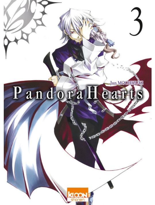 Pandora hearts tome 3 main product photo