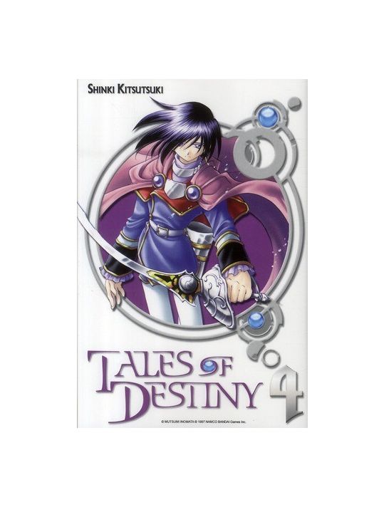 Tales of destiny tome 4 main product photo