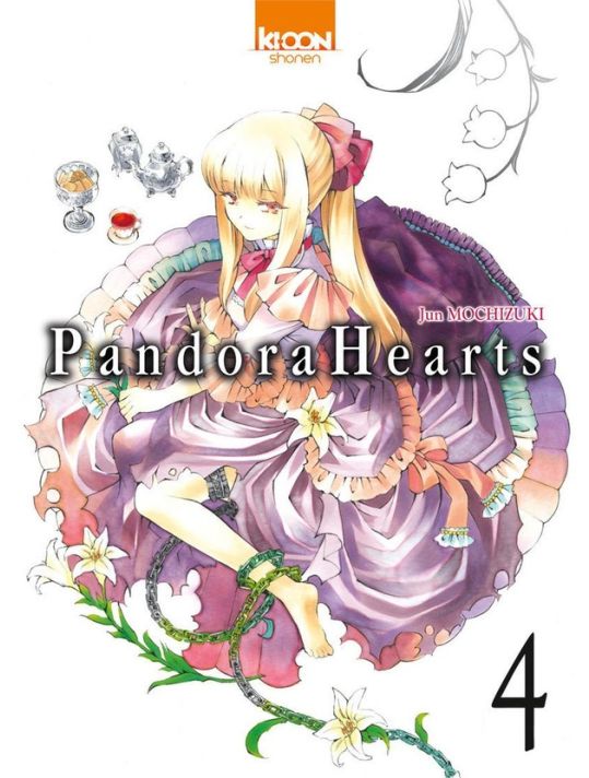 pandora hearts tome 4 main product photo