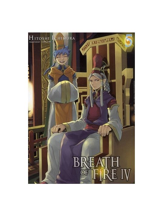 shonen/breath of fire iv - breath of fire iv t05 - vol05 main product photo