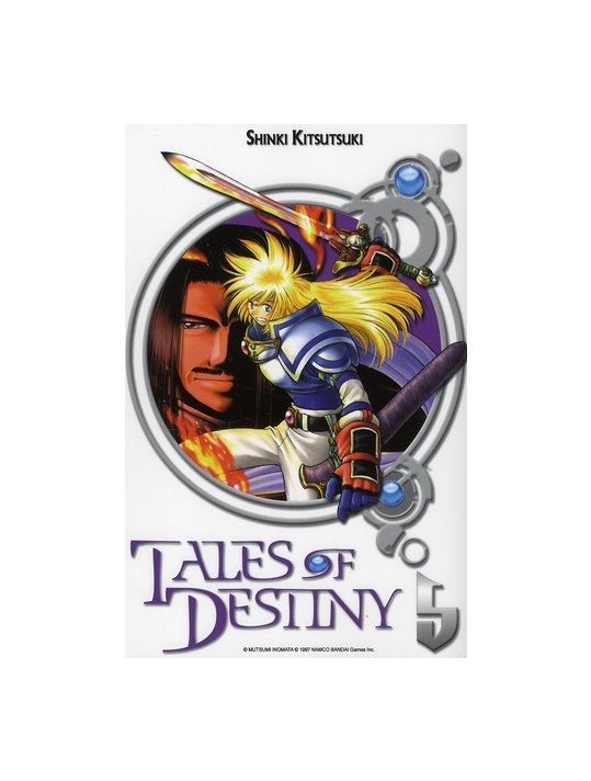 tales of destiny tome 5 main product photo